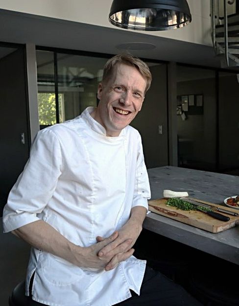 Laine Catering, keittiömestari Pekka Laine